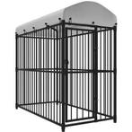 Chenil 2m² + toit enclos chien parc chien cage chien NEUF, Animaux & Accessoires, Envoi, Neuf