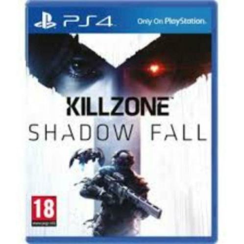 Jeu PS4 Killzone Shadow fall., Consoles de jeu & Jeux vidéo, Jeux | Sony PlayStation 4, Comme neuf, Shooter, 1 joueur, À partir de 18 ans