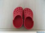 CROC'S : rood mt 8/9, Gebruikt, Jongen of Meisje, Overige typen, Ophalen of Verzenden