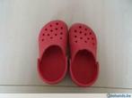 CROC'S : rood mt 8/9, Kinderen en Baby's, Gebruikt, Jongen of Meisje, Overige typen, Ophalen of Verzenden