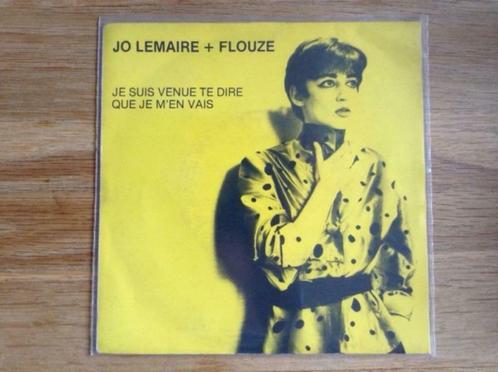 single jo lemaire  + flouze, Cd's en Dvd's, Vinyl Singles, Single, Pop, 7 inch, Ophalen of Verzenden