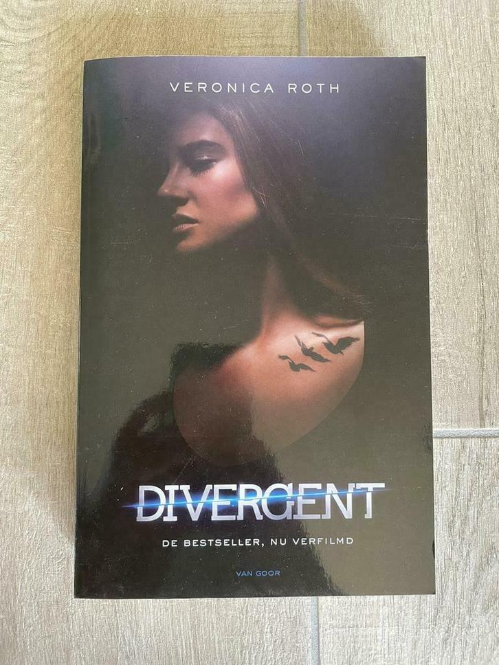 Boek Veronica Roth - Divergent NIEUW, Boeken, Kinderboeken | Jeugd | 13 jaar en ouder, Nieuw, Ophalen of Verzenden
