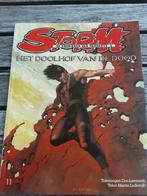 Storm Het doolhof van de Dood  De kronieken van Pandarve  2, Ophalen, Don Lawrence