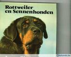 Rottweiler en sennenhonden Jan van Rheenen 143 blz, Boeken, Nieuw