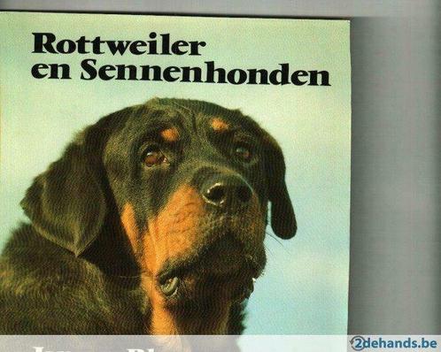 Rottweiler en sennenhonden Jan van Rheenen 143 blz, Livres, Animaux & Animaux domestiques, Neuf