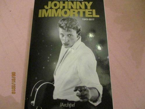 livre "johnny immortel". frédéric quinonero., Livres, Romans, Neuf, Enlèvement ou Envoi