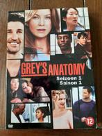 DVD box Greys anatomy seizoen 1, CD & DVD, DVD | TV & Séries télévisées, Enlèvement ou Envoi