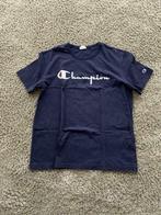 Donkerblauwe t-shirt champion maat large, Vêtements | Hommes, T-shirts, Comme neuf, Bleu, Enlèvement ou Envoi, Taille 52/54 (L)