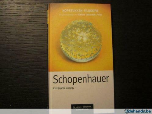 Schopenhauer ( Christopher Janaway ), Boeken, Filosofie, Gelezen, Ophalen of Verzenden