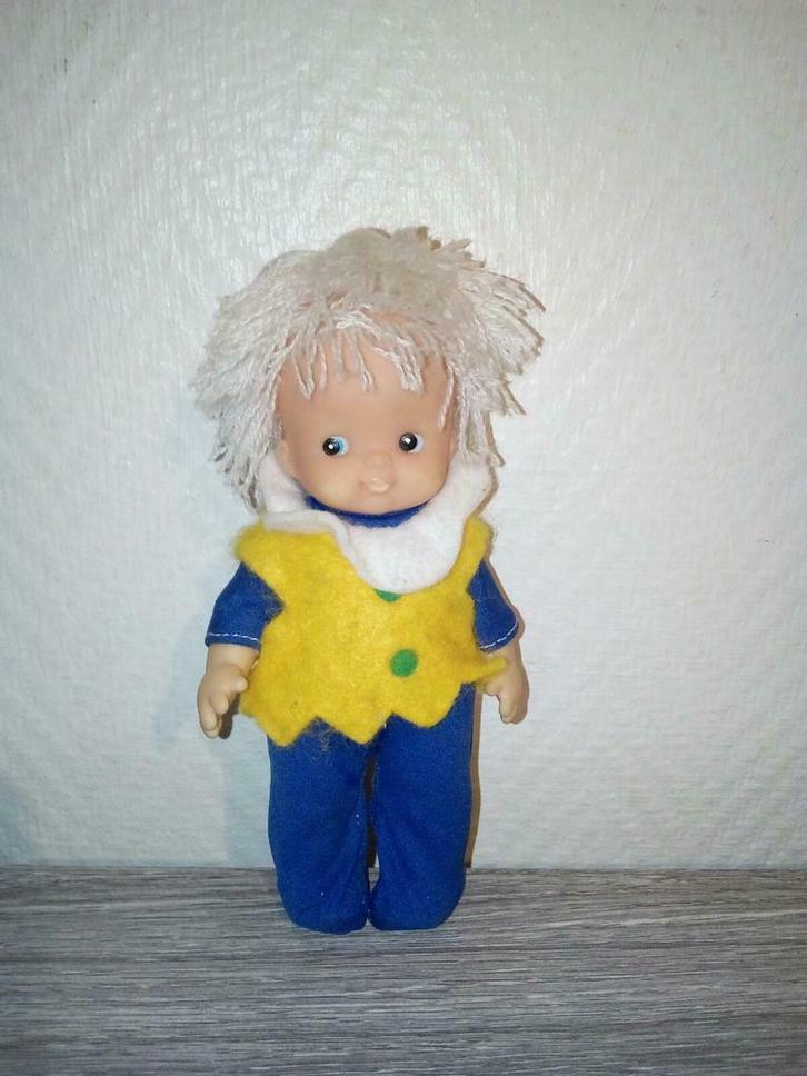 💙 vintage popje, Verzamelen, Poppen, Ophalen of Verzenden