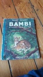 Bambi Walt Disney Félix Salten 1948, Collections, Disney, Enlèvement ou Envoi, Bambi ou Dumbo, Utilisé, Autres types