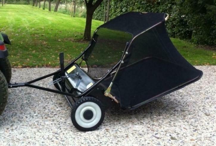 NIEUW BLADVEEGWAGEN VOOR ACHTER ZITMAAIER, Tuin en Terras, Zitmaaiers, Nieuw, 90 tot 120 cm, Opvangzak, Ophalen of Verzenden