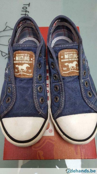 jongens zomerschoen maat 30 van mustang, Kinderen en Baby's, Kinderkleding | Schoenen en Sokken, Gebruikt, Schoenen, Jongen, Ophalen of Verzenden