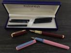 Waterman pen, Verzamelen, Gebruikt, Met doosje, Ophalen of Verzenden, Vulpen