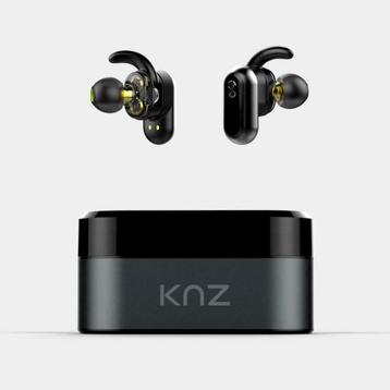 KNZ Soundflux dual driver bluetooth oortjes – perfecte staat beschikbaar voor biedingen
