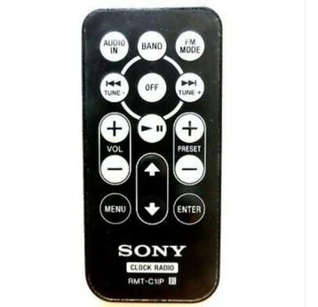 Afstandsbediening Sony Clock Radio ICF-C1iP, Enlèvement ou Envoi, Comme neuf