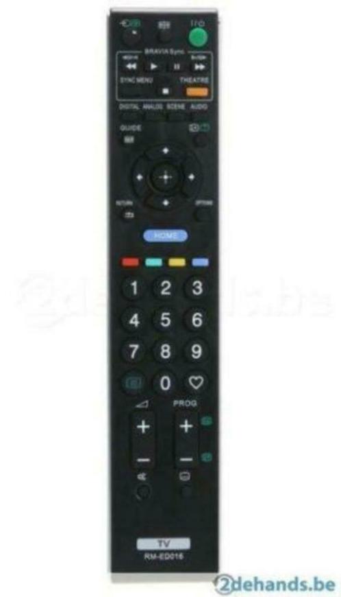 Sony Afstandsbediening RM-ED016 voor LCD tv, Audio, Tv en Foto, Afstandsbedieningen, Zo goed als nieuw, Origineel, Tv, Ophalen of Verzenden