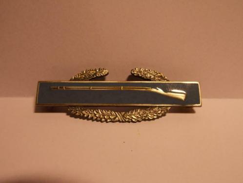 Badge US CIB (badge Infantryman de combat), Collections, Objets militaires | Général, Armée de terre, Envoi