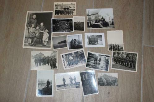 WW2 Lotje van 17 Duitse WW2-foto's, Verzamelen, Militaria | Tweede Wereldoorlog, Landmacht, Foto of Poster, Verzenden