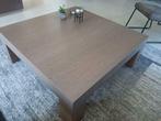 Salontafel, Huis en Inrichting, Tafels | Salontafels, Ophalen of Verzenden, Zo goed als nieuw, Eiken
