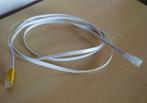 UTP flat kabel cat.5 internetkabel ethernetkabel 179 cm, Computers en Software, Ophalen of Verzenden
