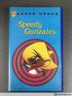 VHS "Speedy Gonzales", Alle leeftijden, Ophalen of Verzenden, Gebruikt, Komedie