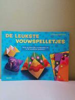 Boek met vouwspelletjes, Ophalen, Nieuw, Overige onderwerpen, Geschikt voor kinderen