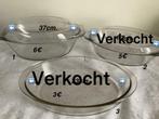 Pyrex schalen, Glas, Schaal of Schalen, Overige stijlen, Gebruikt