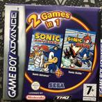 Jeu Sonic 2 games in 1, Comme neuf