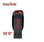SanDisk Cruzer Blade 32 G°, Nieuw, Ophalen of Verzenden, 32 GB