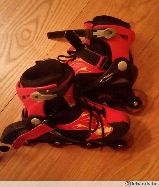 Rolschaatsen maat 34-37 in heel goede staat, Sport en Fitness, Skeelers, Gebruikt, Ophalen of Verzenden