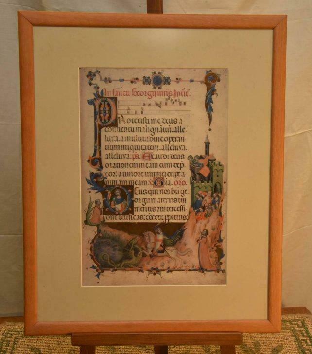 Drakendoder. Miniaturen., Antiquités & Art, Art | Autres Art, Enlèvement