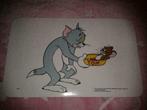 Tom & Jerry      placemat, Gebruikt, Ophalen of Verzenden