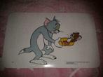 Tom & Jerry      placemat, Ophalen of Verzenden, Gebruikt