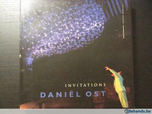 Invitations  (Daniël Ost), Boeken, Kunst en Cultuur | Beeldend, Gelezen, Ophalen of Verzenden