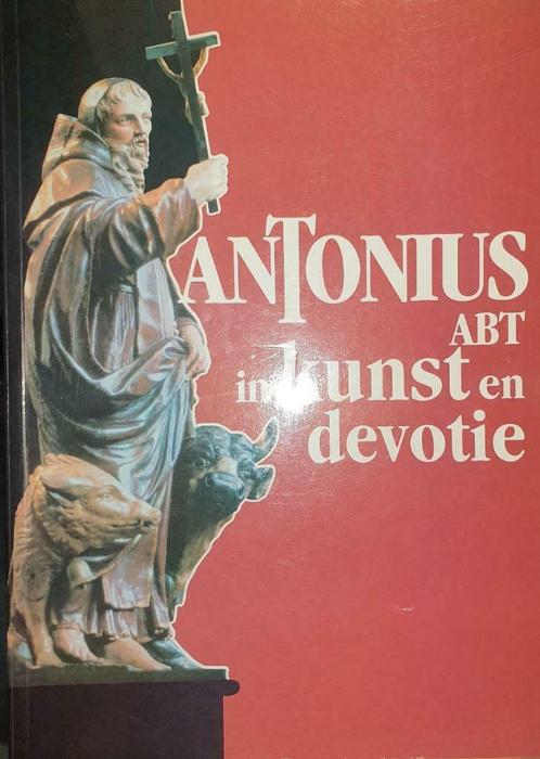 Antonius-Abt in kunst en devotie, Livres, Art & Culture | Arts plastiques, Comme neuf, Sculpture, Enlèvement ou Envoi