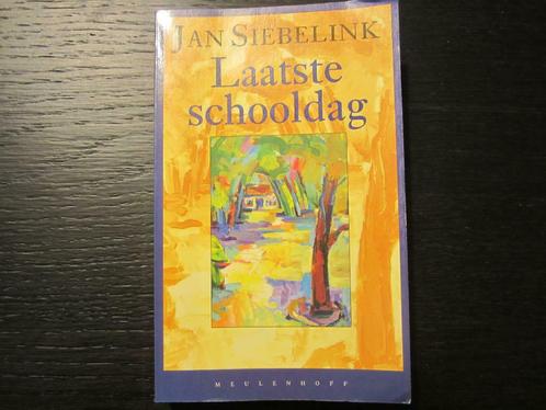 Laatste schooldag  -Jan Siebelink-, Livres, Littérature, Enlèvement ou Envoi