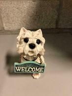 West Highland Terrier beeldje Welcome Koopje 2,50, Nieuw, Ophalen
