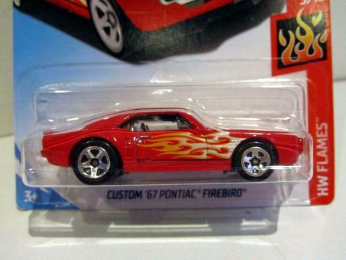 Custom '67 Pontiac Firebird (rood) Factory Sealed Set !, Hobby en Vrije tijd, Modelauto's | Overige schalen, Nieuw, Auto, Ophalen of Verzenden