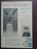 Inauguration du Mémorial du Sous-Marin C3 1918-1927, Collections, Enlèvement ou Envoi