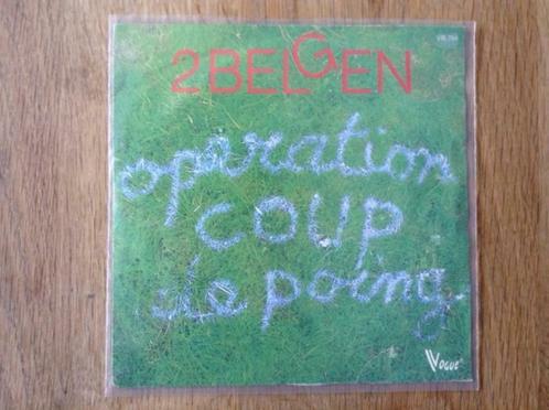 single 2 belgen, Cd's en Dvd's, Vinyl Singles, Single, Pop, 7 inch, Ophalen of Verzenden