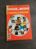 Suske en Wiske - puzzels en spellen - onbeschreven, Eén stripboek, Ophalen of Verzenden, Zo goed als nieuw