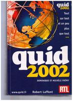 Quid 2002 - Dominique en Michèle Frémy, Robert Laffont RTL, Algemeen, Ophalen of Verzenden, Complete serie, Dominique et Michèle Frémy