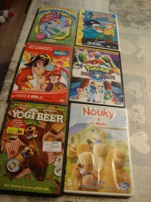 9  DVD’s voor kinderen in zeer goede staat. Per stuk vanaf, Cd's en Dvd's, Dvd's | Kinderen en Jeugd, Film, Avontuur, Alle leeftijden