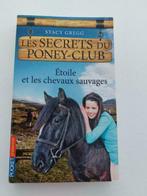 Livre - Les secrets du poney-club - Stacy Gregg, Livres, Romans, Comme neuf, Stacy Gregg, Europe autre, Enlèvement ou Envoi
