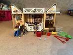 playmobil paardenbox 5418, Ophalen of Verzenden, Gebruikt, Complete set