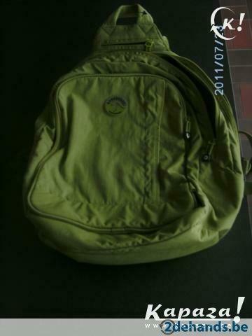 Pistache kleurige rugzak, Ophalen of Verzenden, Gebruikt