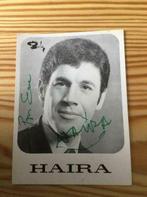 Handtekening Haira, Ophalen, Gebruikt