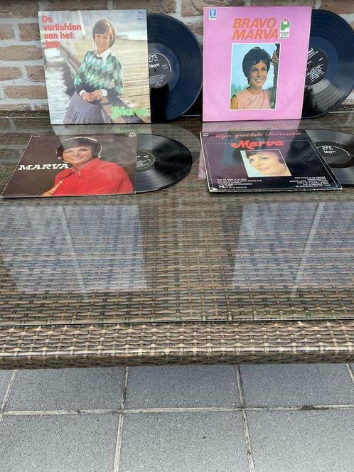 LP's Marva : Excellent état 5 €/pièce, CD & DVD, Vinyles | Néerlandophone, Enlèvement ou Envoi