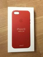 Coque iPhone SE Rouge Neuve, Façade ou Cover, Neuf